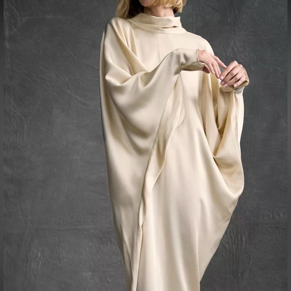 LAST CHANCE Zara Woman Collection Soft Satin Effect Tunic Limited Edition